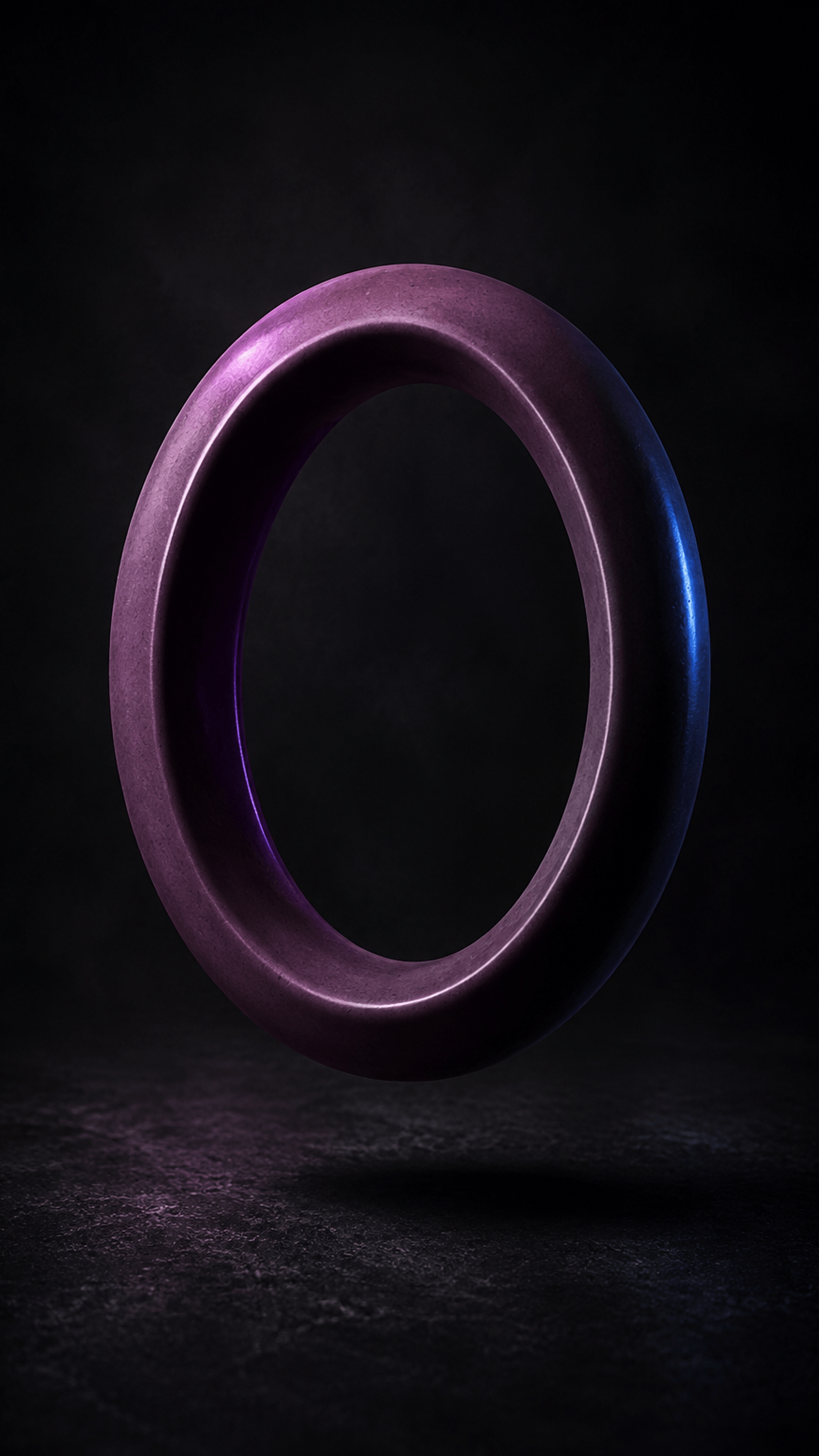 Plum Ceramic Orbit Abstract phone wallpaper in high resolution